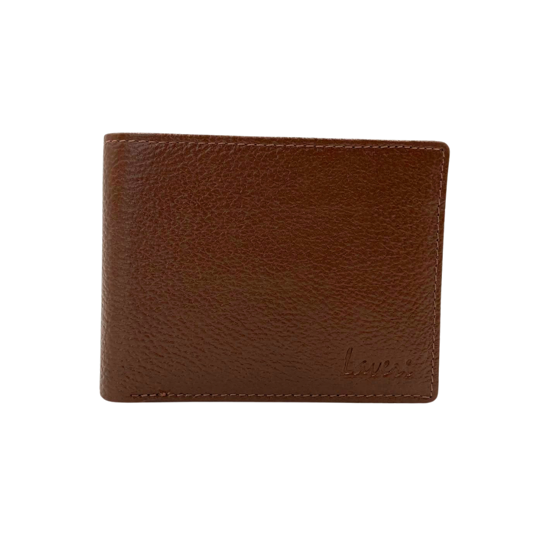 Pebble Texture 8 Card Billfold Wallet # 4562C