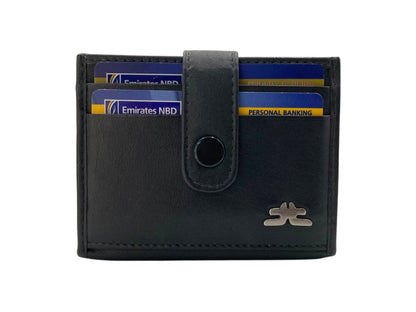RFID Compact Cards Wallet # 4029