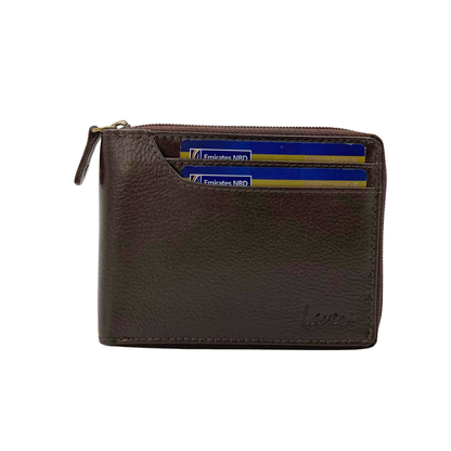 Pebble Texture 8 Card Billfold Wallet # 1244NZ
