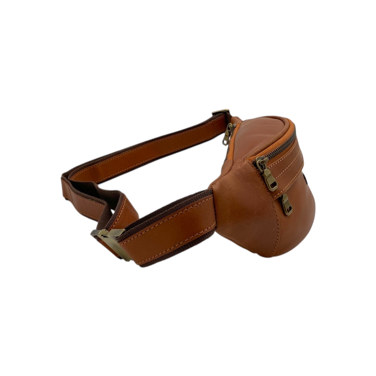Italian Leather Belt Bag # 2179