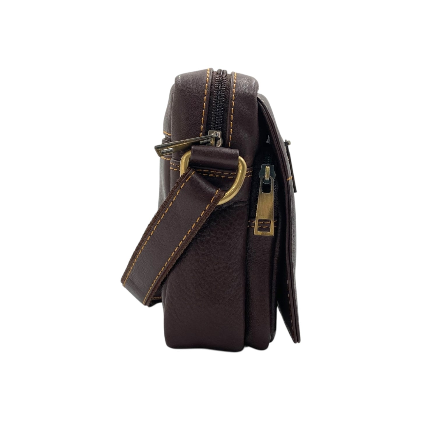 Leather Crossbody/Messenger Bag # 2871