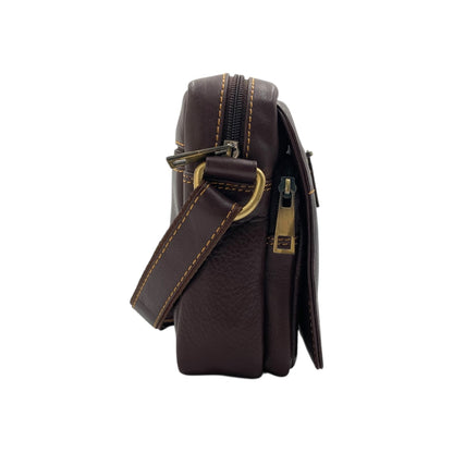 Leather Crossbody/Messenger Bag # 2871