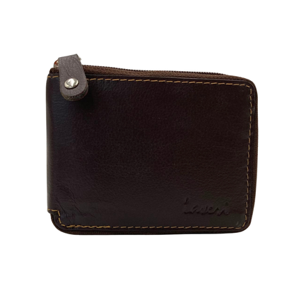 Fullzip leather mens Wallet #1541Z