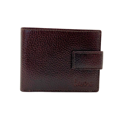 Pebble Texture 8 Card Billfold Wallet # 1426L