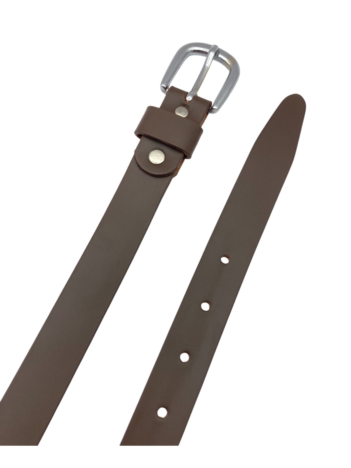 Unisex Leather Belt 25mm Nova