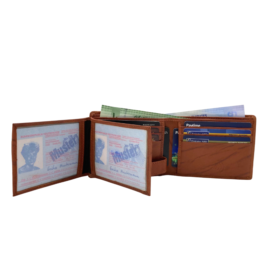 Shield Collection Bifold RFID Wallet # 1426
