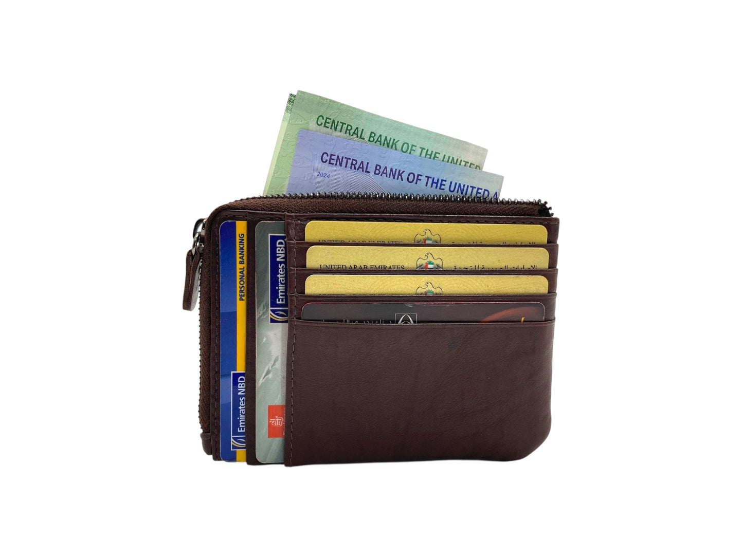 Business Cards & Credit Cards Wallet RFID # 1705MZ