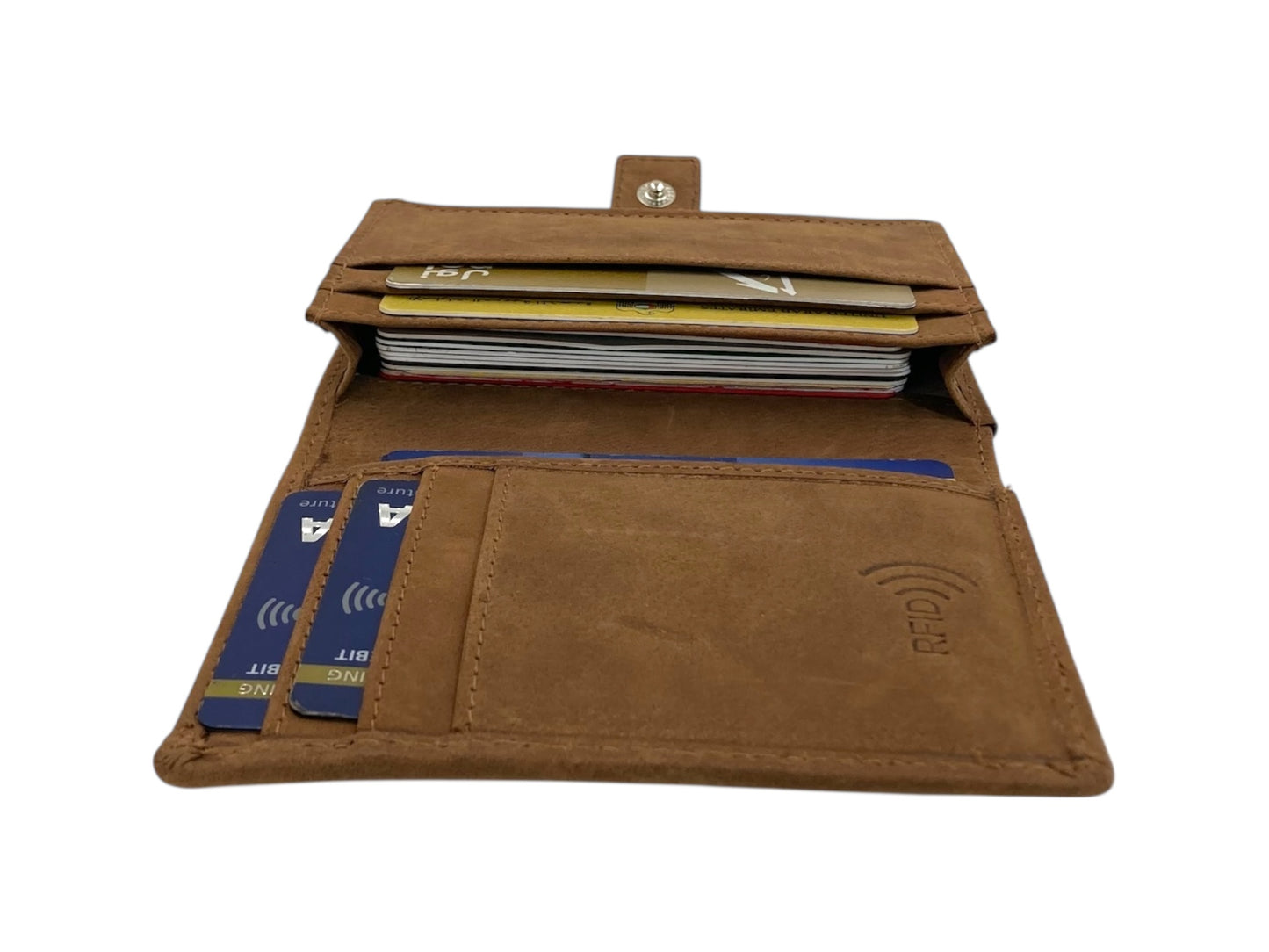 Slim Outside Cards & Cash Wallet # RFID 4508M EL.LOOP