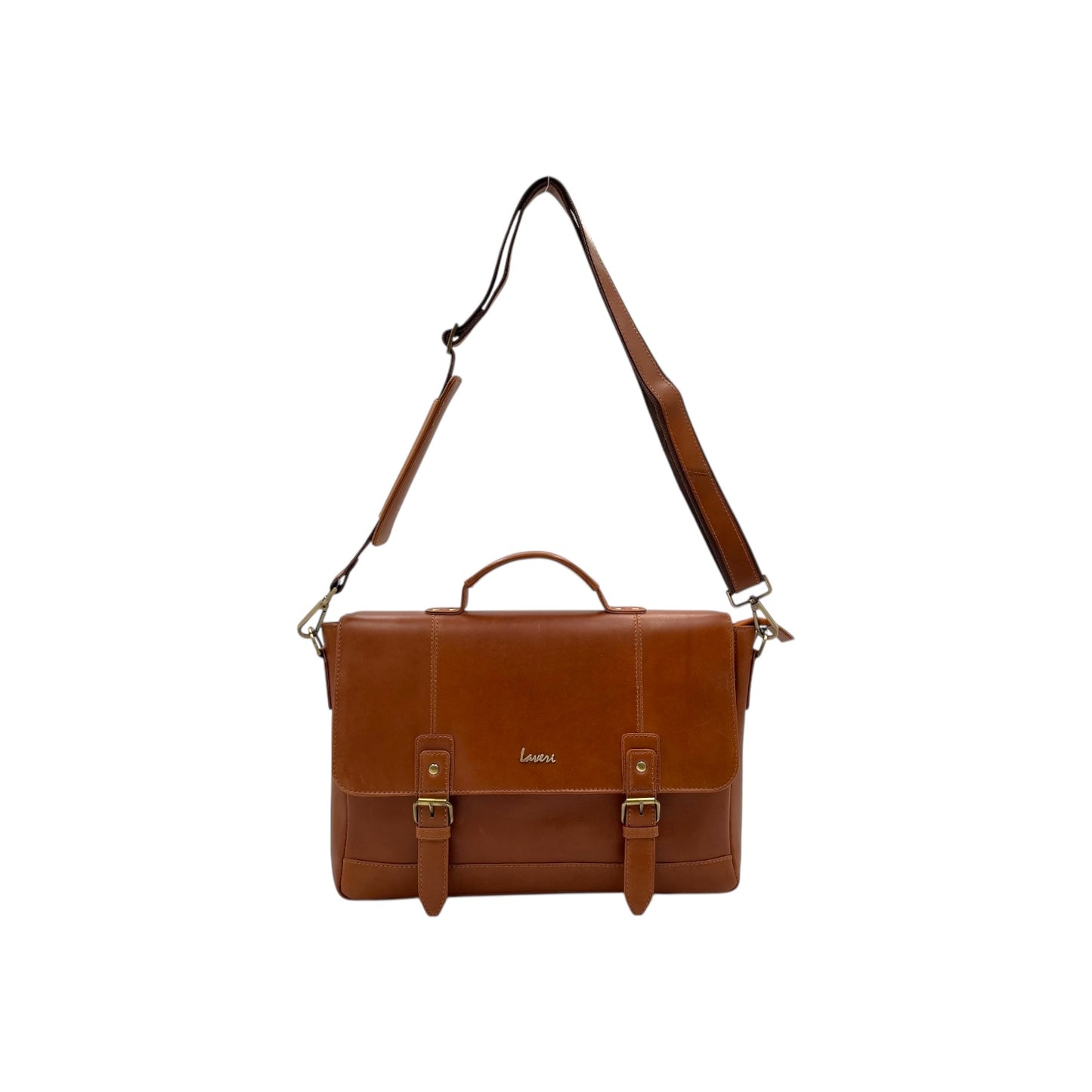 Italian Leather Laptop Bag # 2894