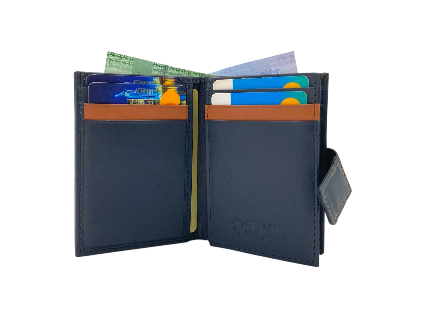 Small Bifold Cards Wallet # RFID 4018 EL.LOOP