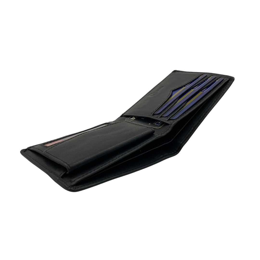Shield Collection Bi-Fold RFID Wallet # 626C