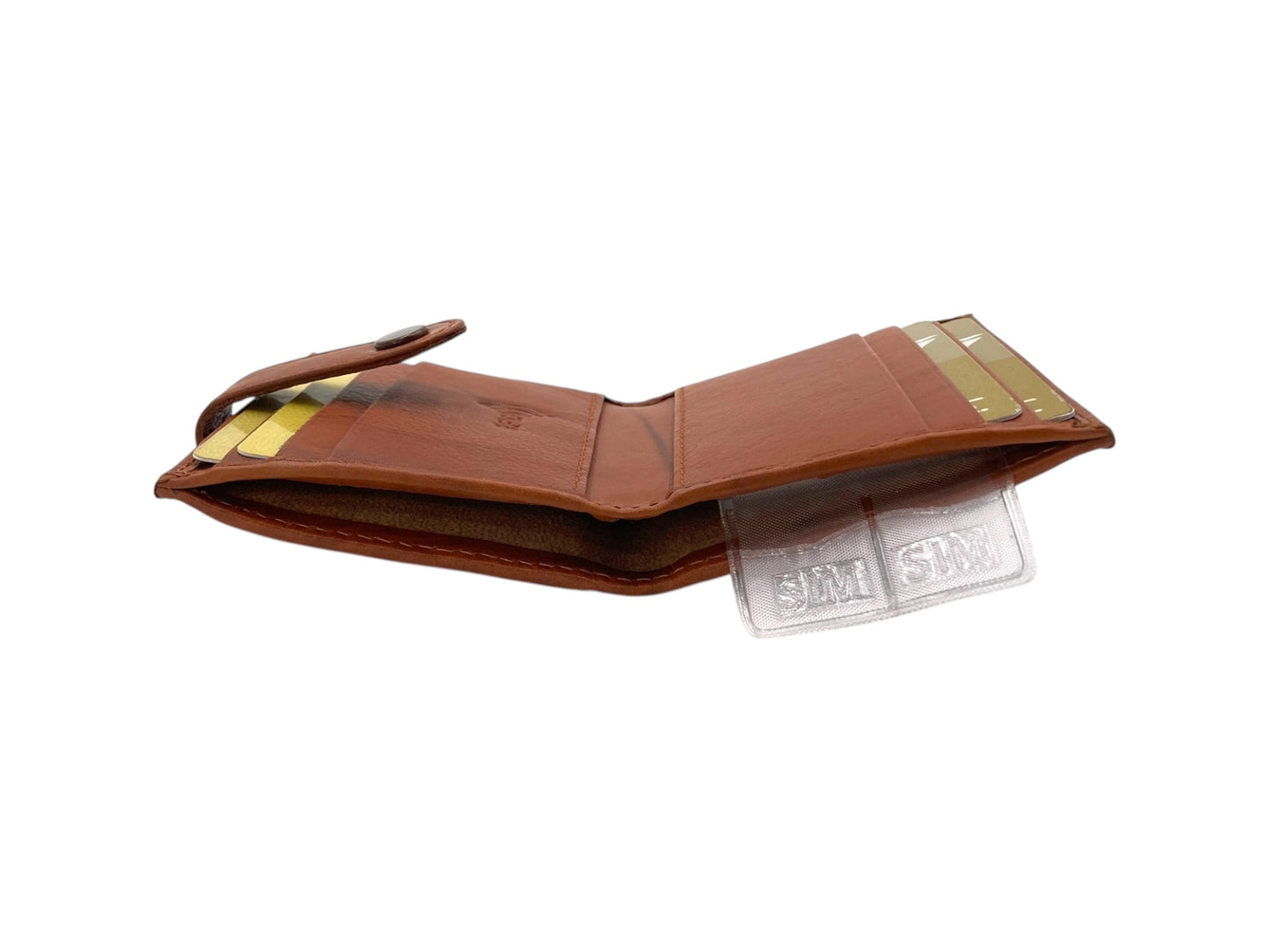 RFID Compact Cards & Cash Wallet # 4029C