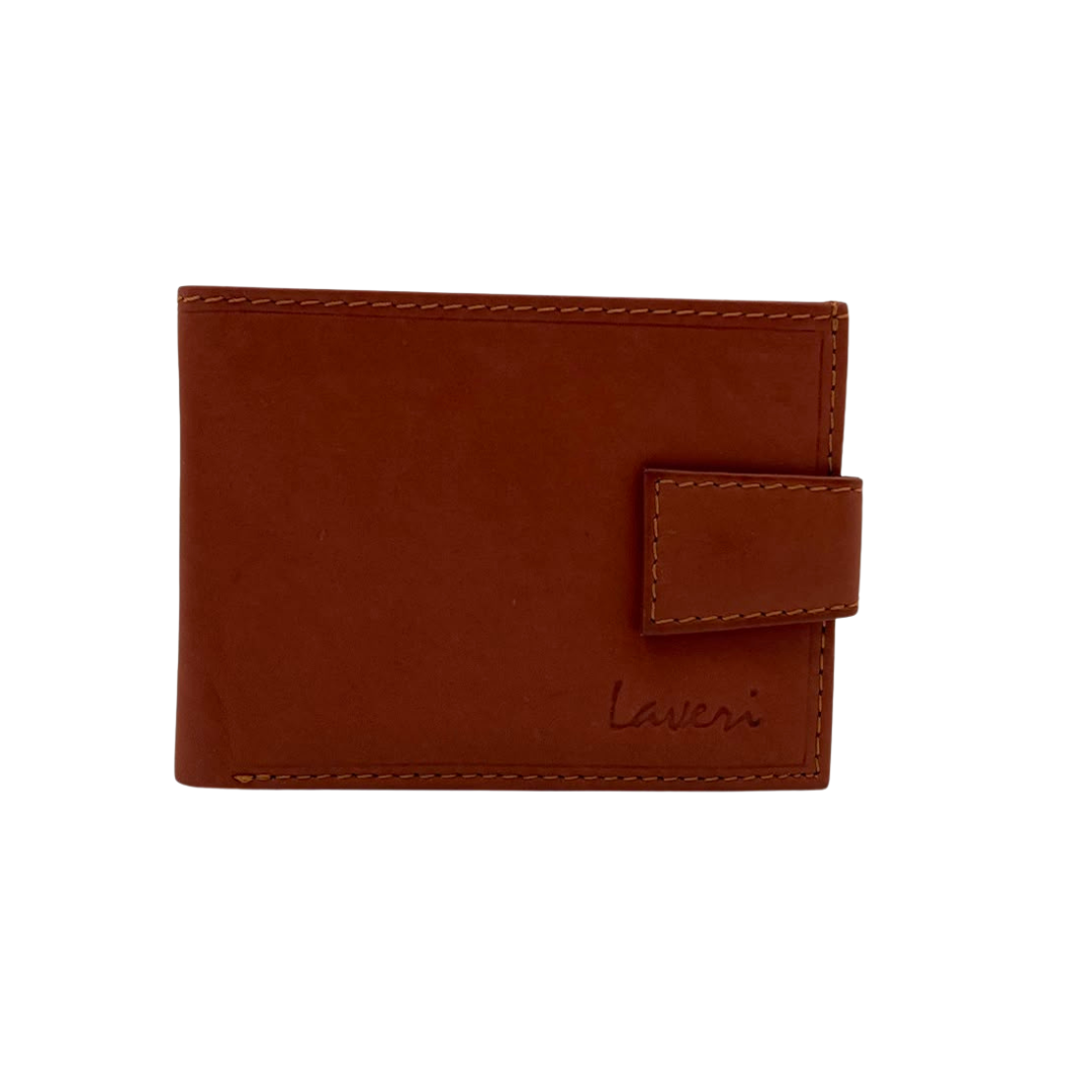 Mens Genuine Leather Mens wallet Leather Lined Bi fold Wallet For Men # 892L