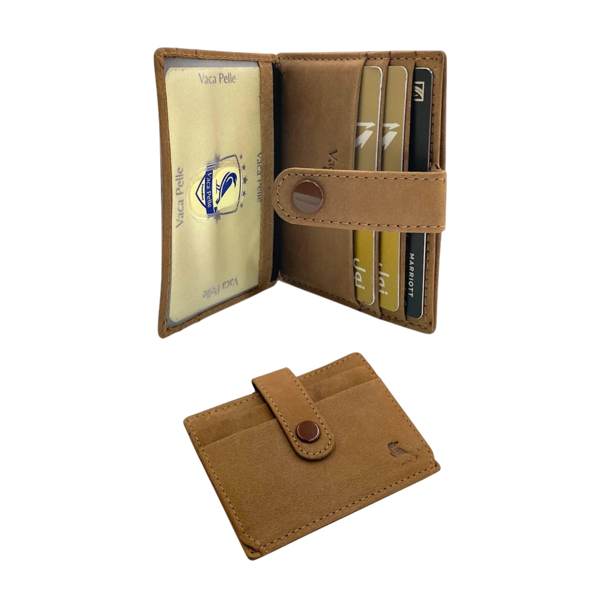 Card Case & Cash Wallet Compact Size 08 Card Space # 4690_VP