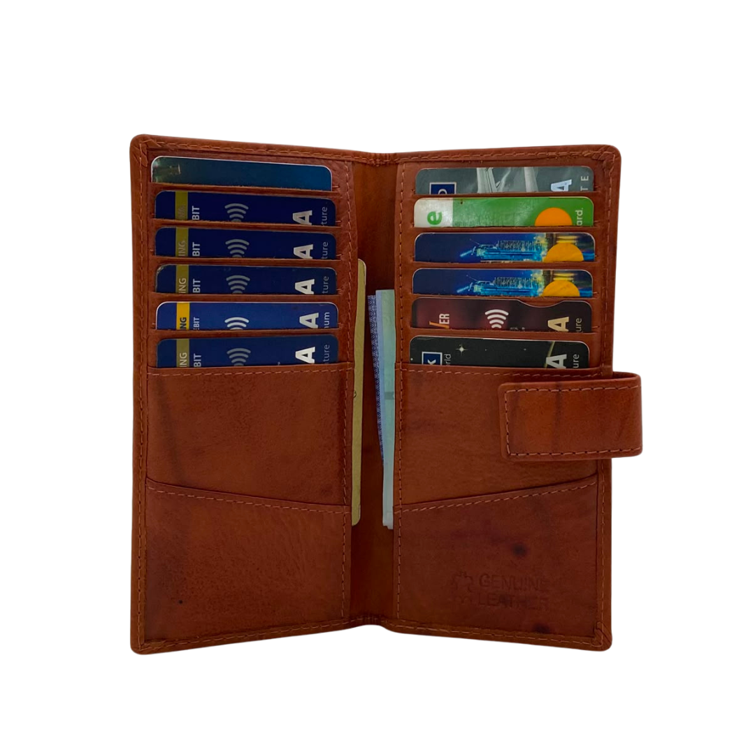 Women's Multipurpose Leather Wallet  # 1790L