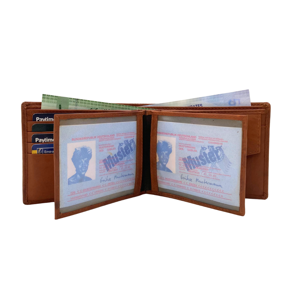 Shield Collection Bifold RFID Wallet # 1406C