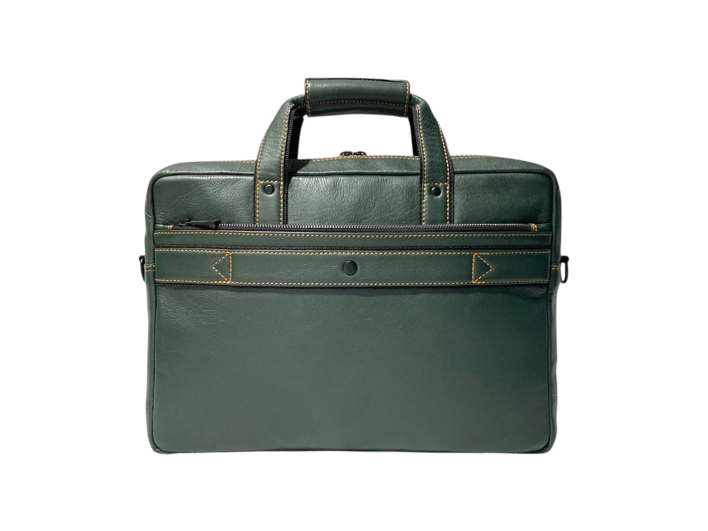 Trailblazer Premium Leather Laptop Bag # 2815