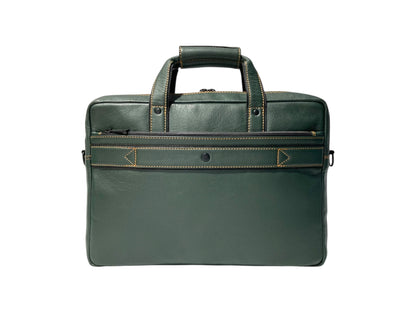 Trailblazer Premium Leather Laptop Bag # 2815