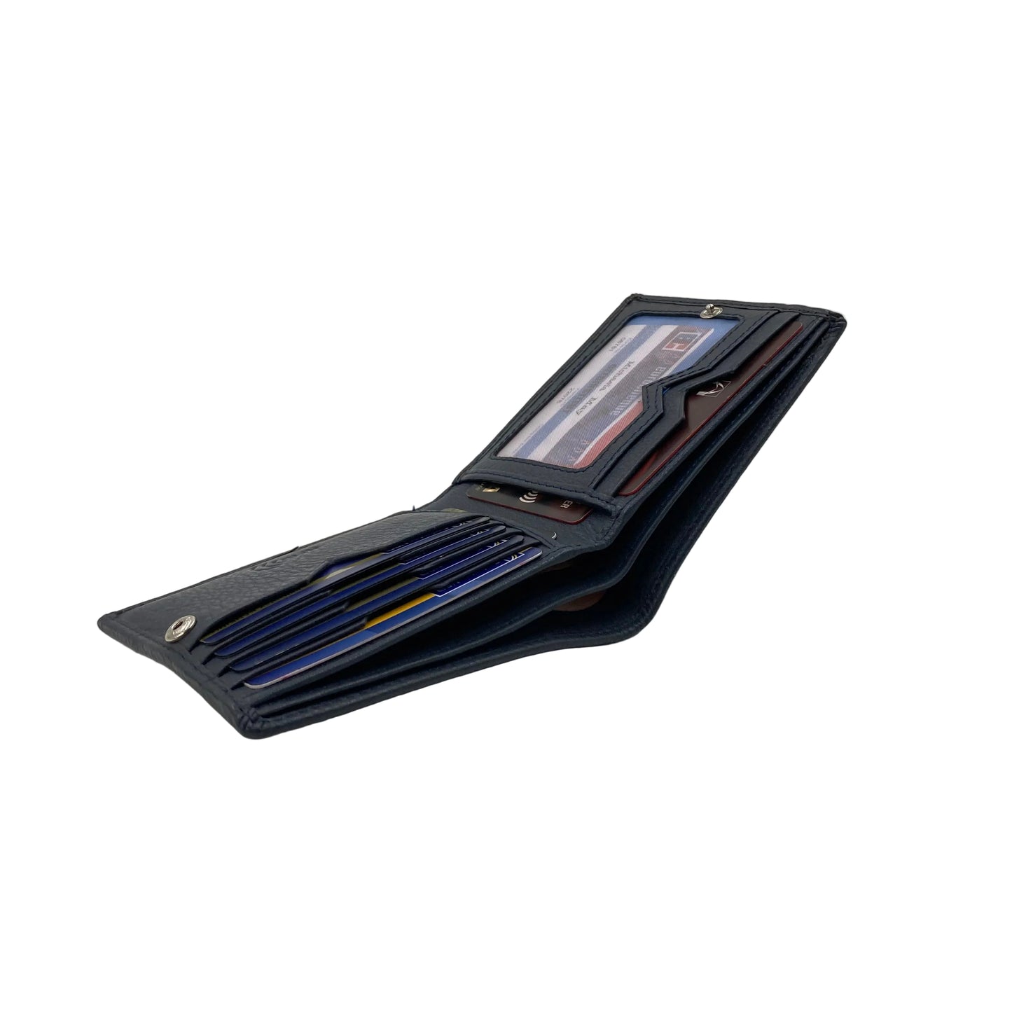 Shield Collection Bi-Fold RFID Wallet # 1138L