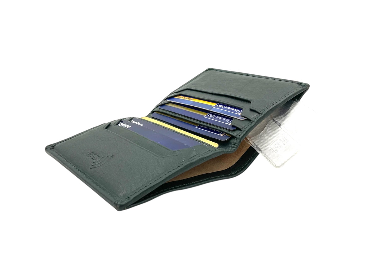 Slim Outside Cards & Cash Wallet # RFID 1654 EL