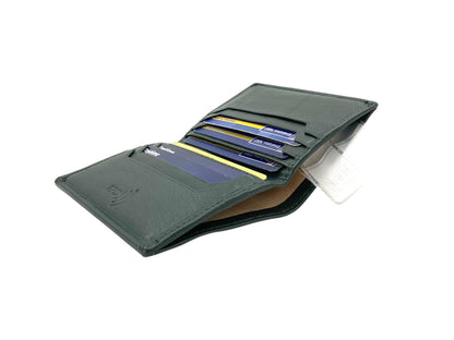 Slim Outside Cards & Cash Wallet # RFID 1654 EL