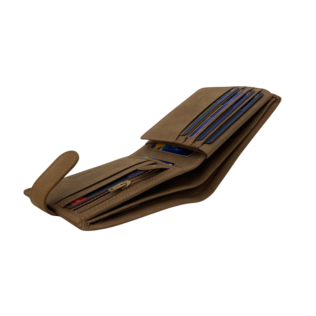 Classic Hunter Vintage Bi-Fold Wallet # 1244SL