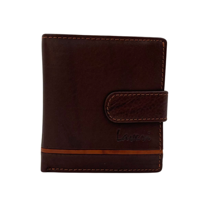 Standing Mens Collection Bi-Fold Wallet # 664CL