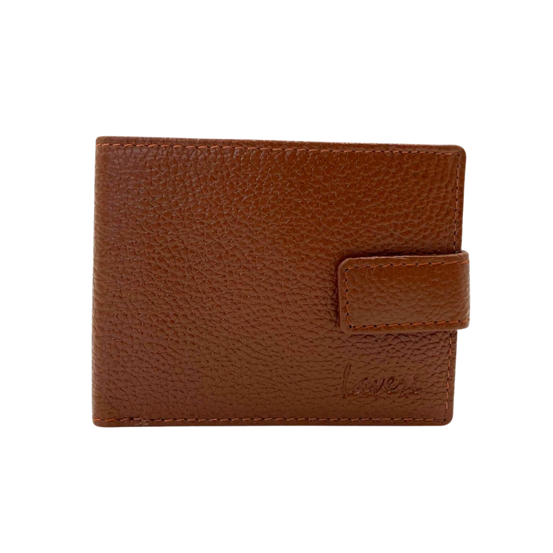 Pebble Texture 6 To 8 Card Slots Wallet # 1138L