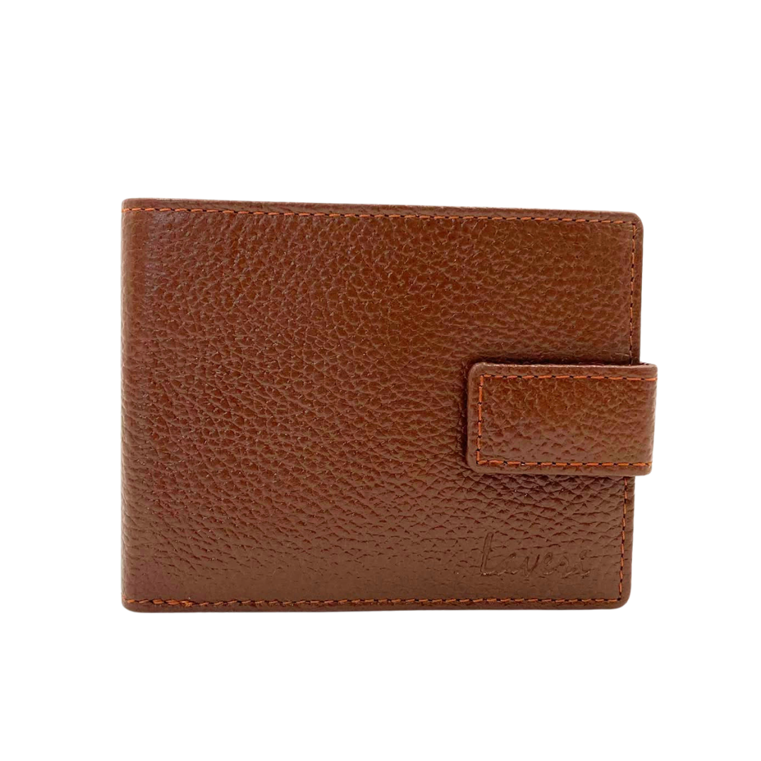 Pebble Texture 8 Card Billfold Wallet # 1013L