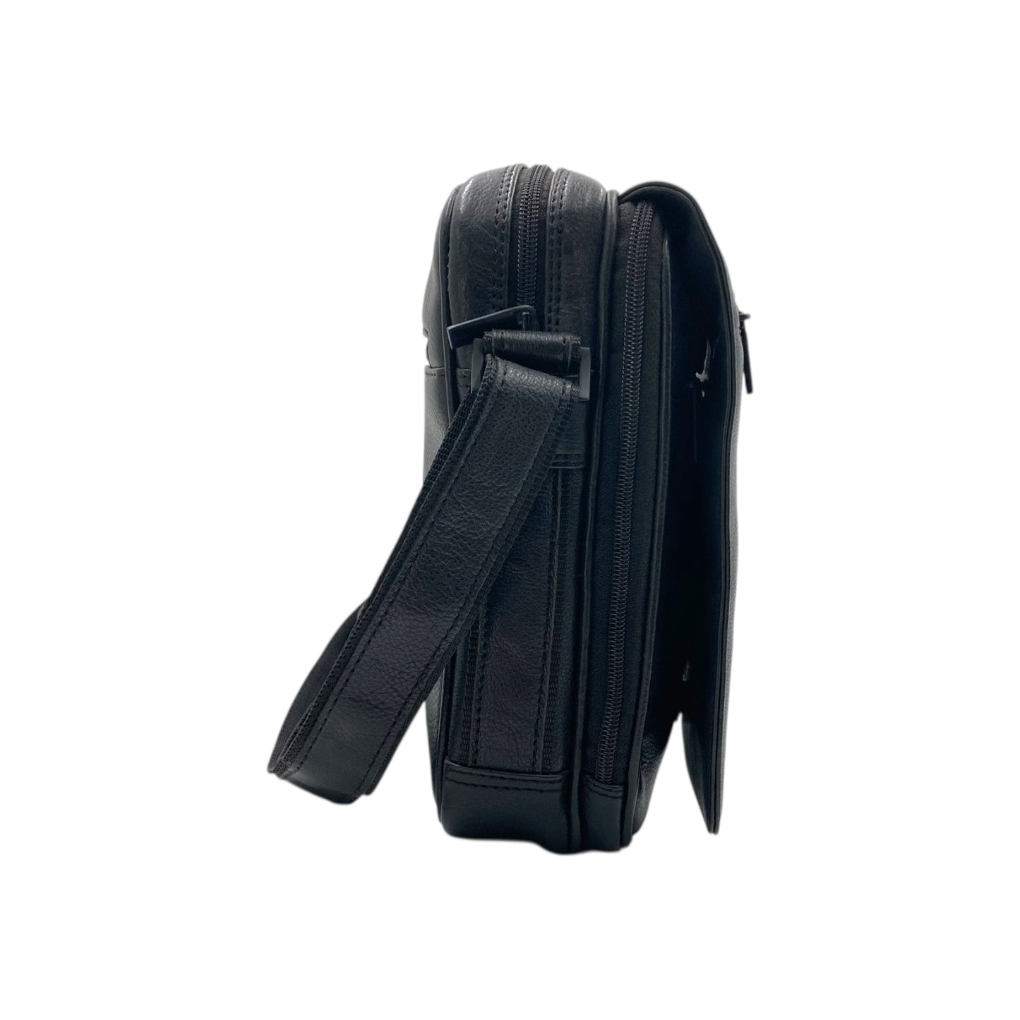 Leather Crossbody/Messenger Bag # 2353Z