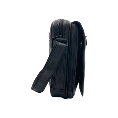 Leather Crossbody/Messenger Bag # 2353Z