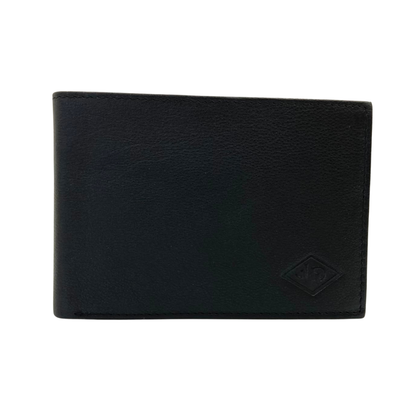 Antq, Smooth Leather Wallet With Inside Leather Lining # JD-1823