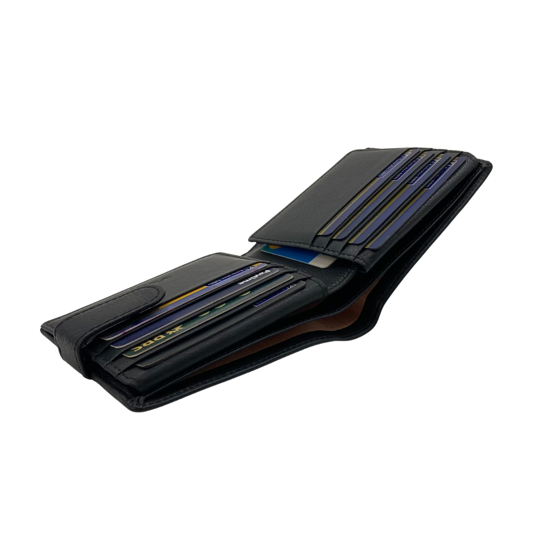 Shield Collection Bifold RFID Wallet # 1244SL