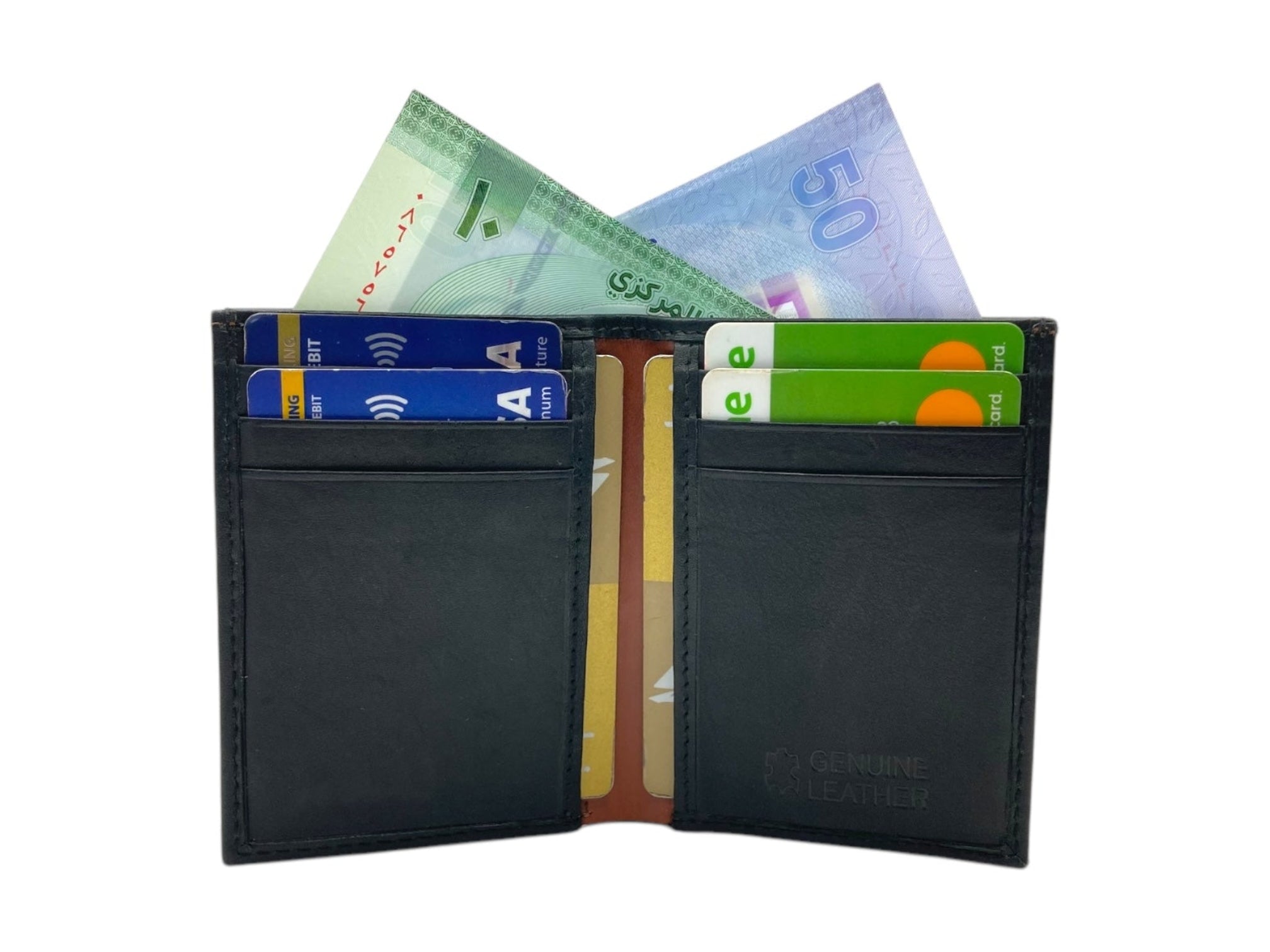 Wallet Vip Collection Credit Cardholder & Compact Wallet # 1977N – Laveri Leather Store