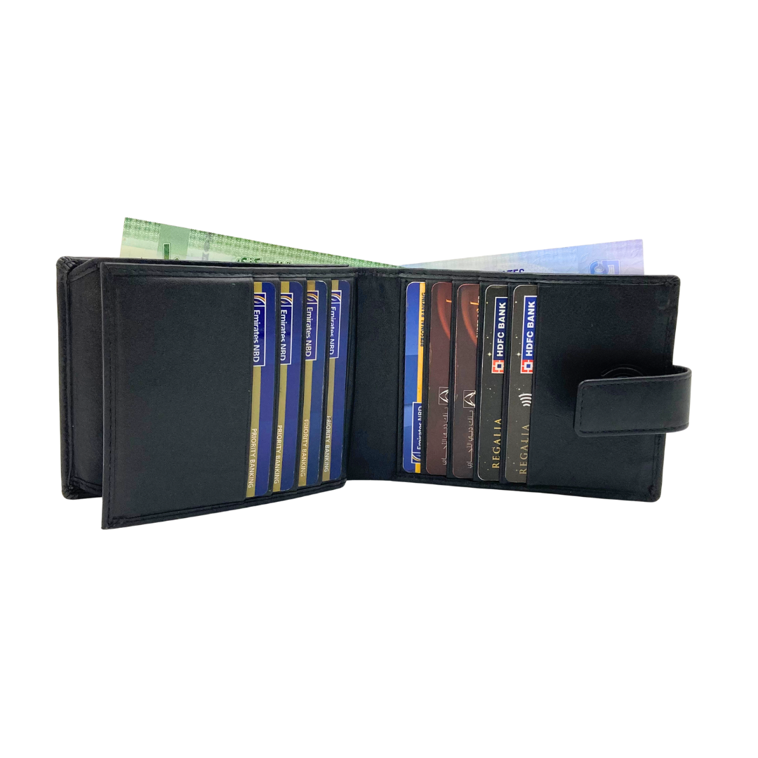 Shield Collection Bifold RFID Wallet # 1888 Loop