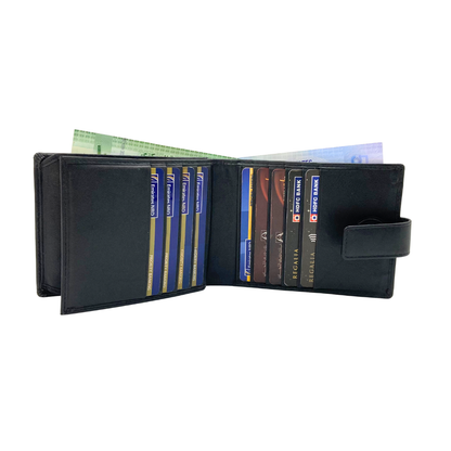 Shield Collection Bifold RFID Wallet # 1888 Loop