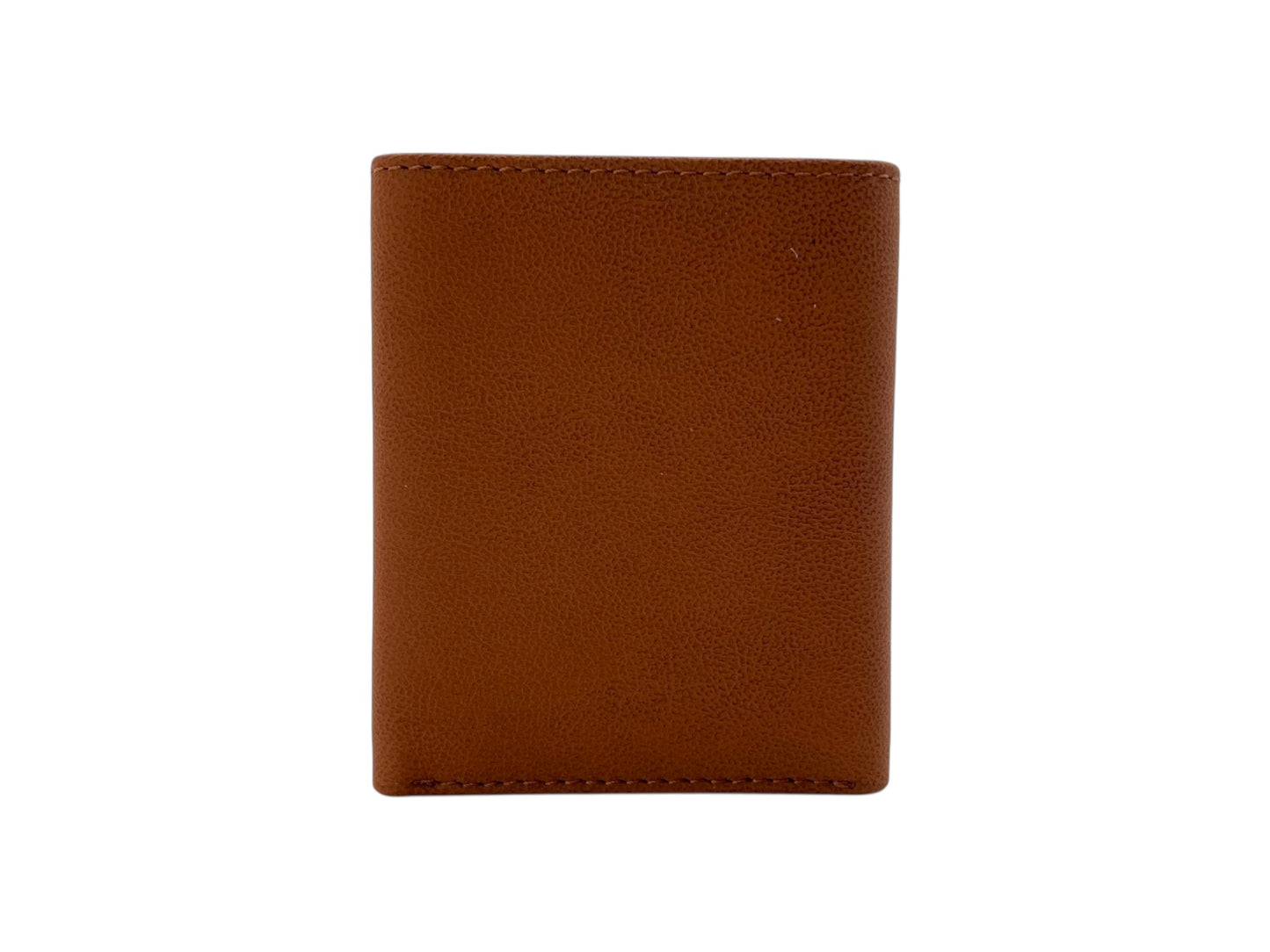VacaPelle 8-10 Cards Trifold Genuine Leather Wallet # 4699