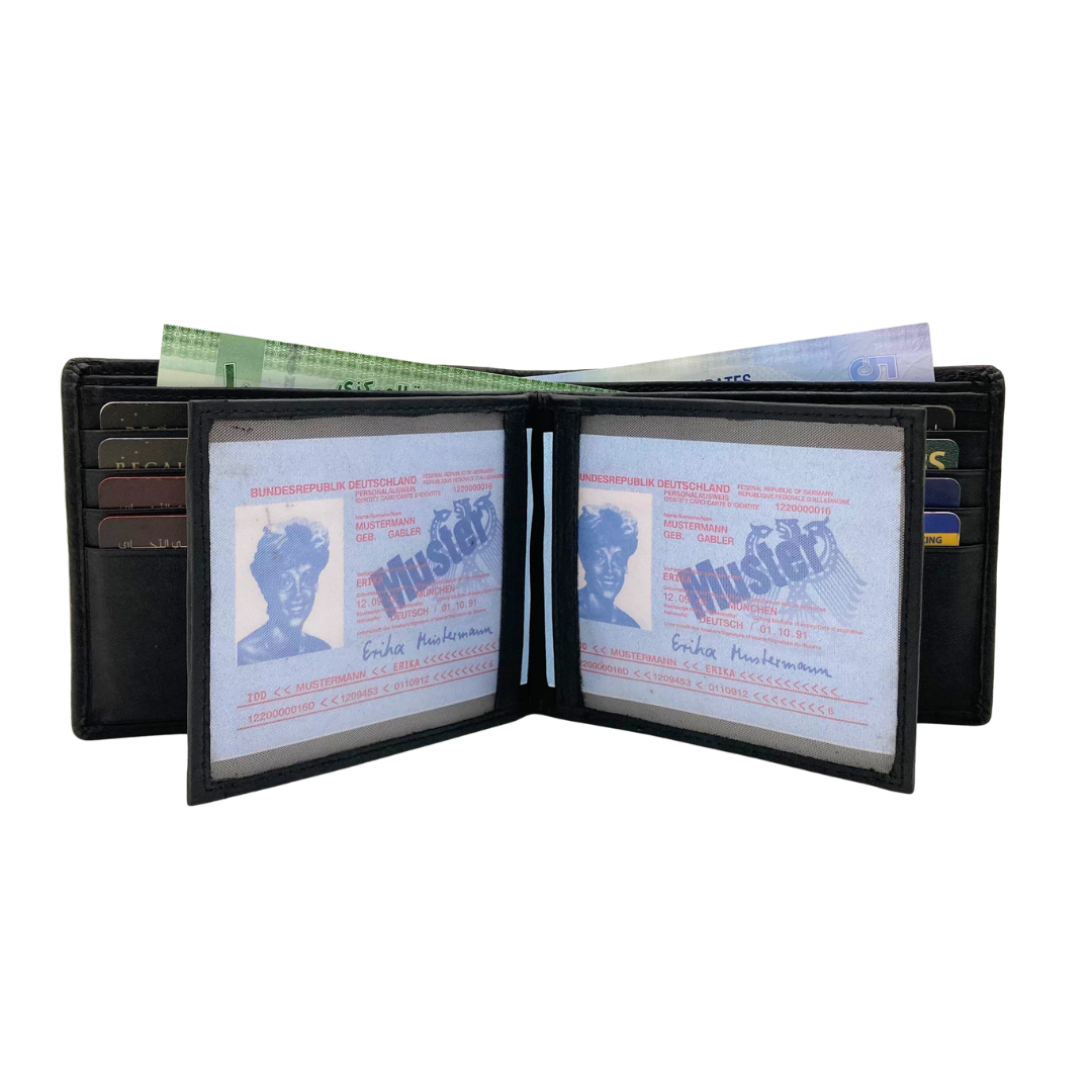Shield Collection Bifold RFID Wallet # 1406A