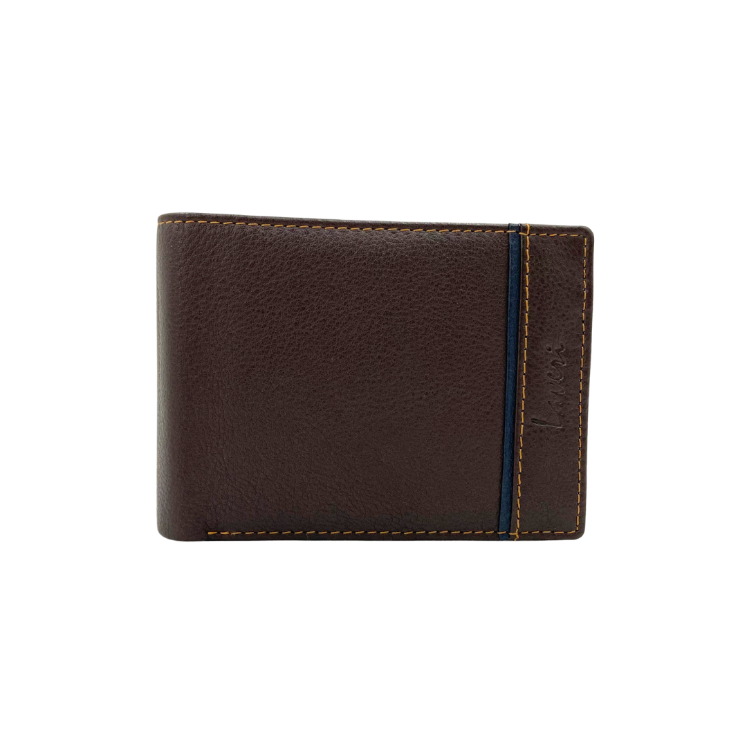 Shield Collection Bi-Fold RFID Wallet # 4405C