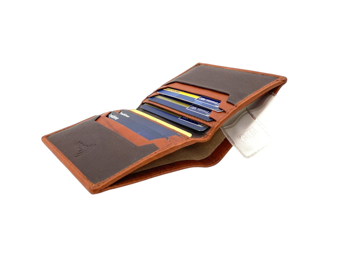 Slim Outside Cards & Cash Wallet # RFID 1654