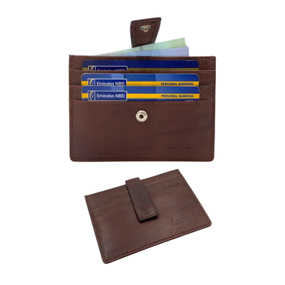 Super Slim Soft Genuine Leather Card Wallet # 685L