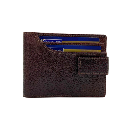Pebble Texture 8 Card Billfold Wallet # 4094NL