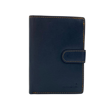 Standing Mens Collection Bi-Fold Wallet # 4020L