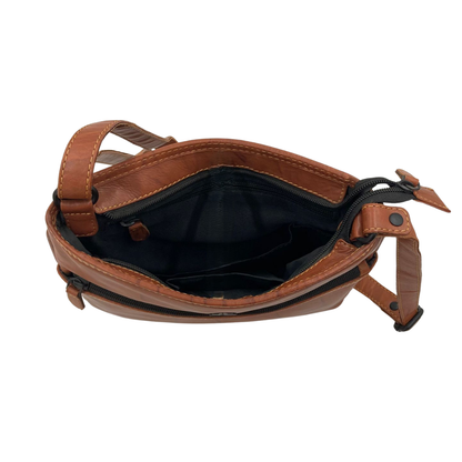 Sukab Leather Crossbody/Messenger Bag #LD06