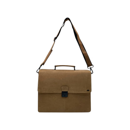 Explorer Premium Vintage Leather Laptop Bag #2307