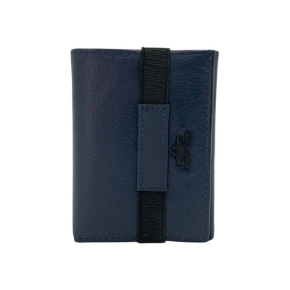 RFID Compact Trifold Cards & Cash Wallet #  1891 Elastic