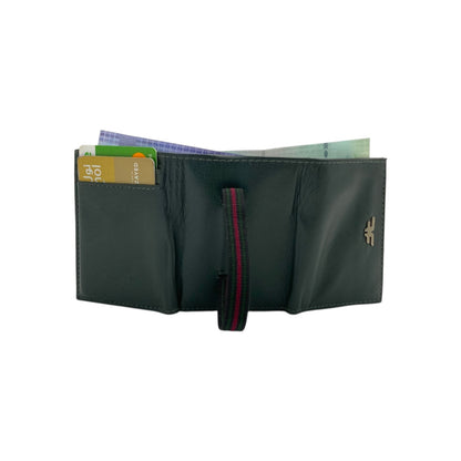 Trifold Wallet Small Size Elastic # 1891[11]-EL