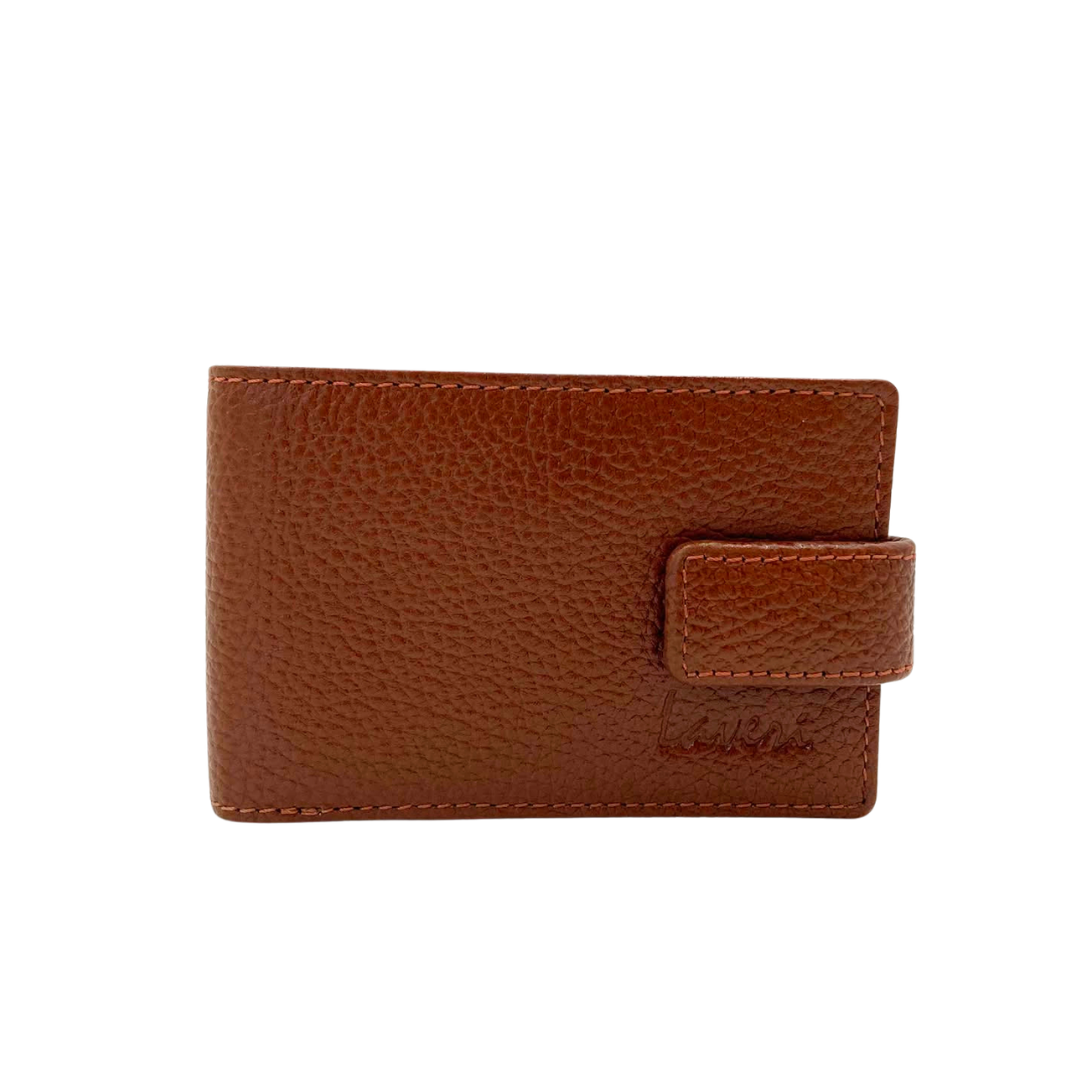 Pebble Texture 8 Card Billfold Wallet # 1020BL