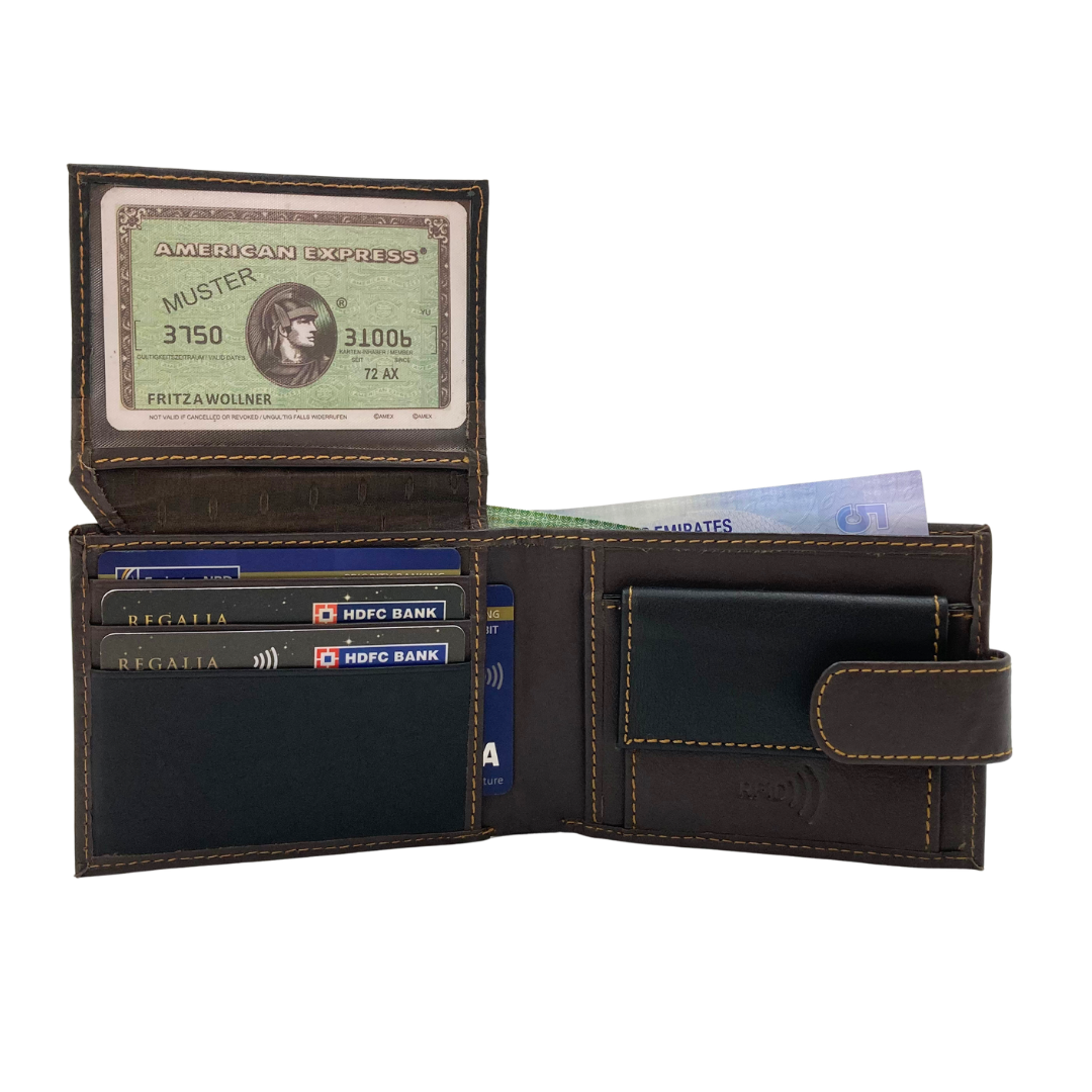 Shield Collection Bifold RFID Wallet # 1347CL