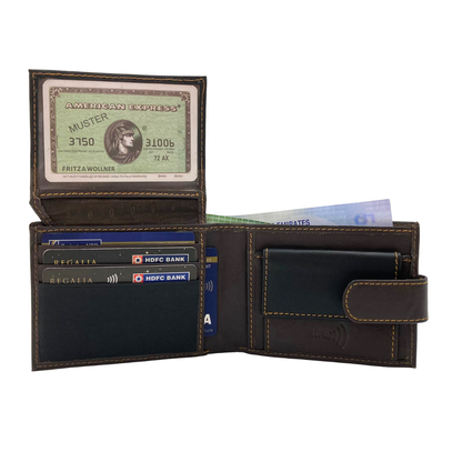 Shield Collection Bifold RFID Wallet # 1347CL